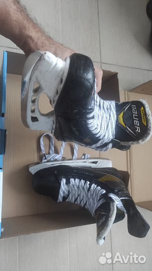 Хоккейные коньки bauer supreme 3spro 5fit2