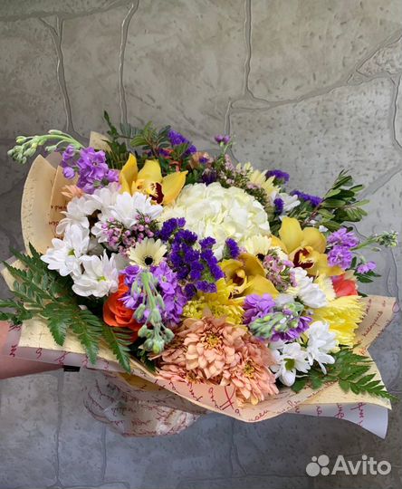 Букет цветы с доставкой