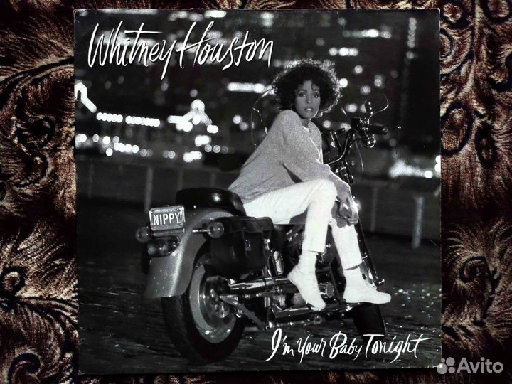 Whitney Houston I'm Your Baby Tonight Germany 1990