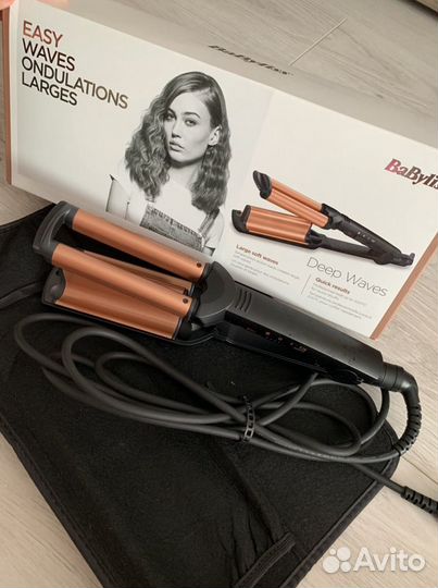 Электрощипцы BaByliss
