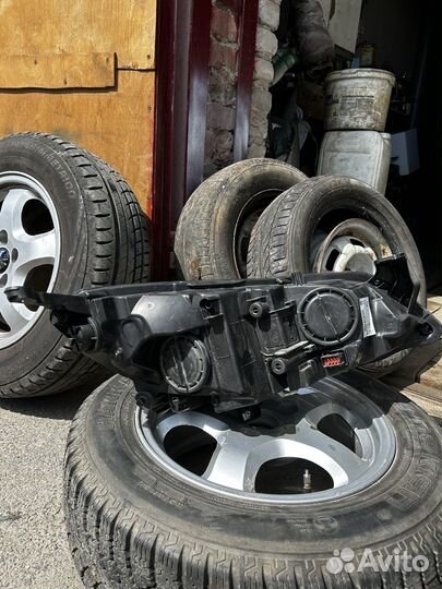 Фара левая opel astra j рестайлинг