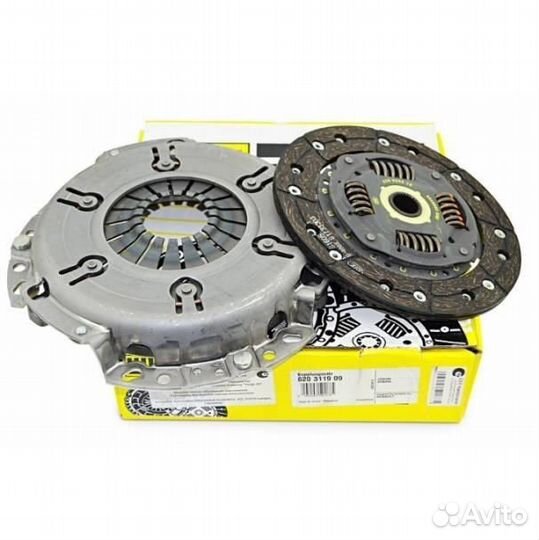 Комплект сцепления Renault Logan, Fluence