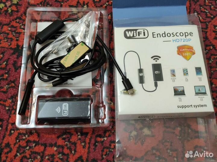 Endoscope Эндоскоп wi fi