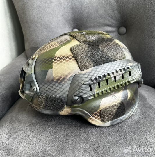 Баллистический шлем Mich Бр2 (Team Wendy)