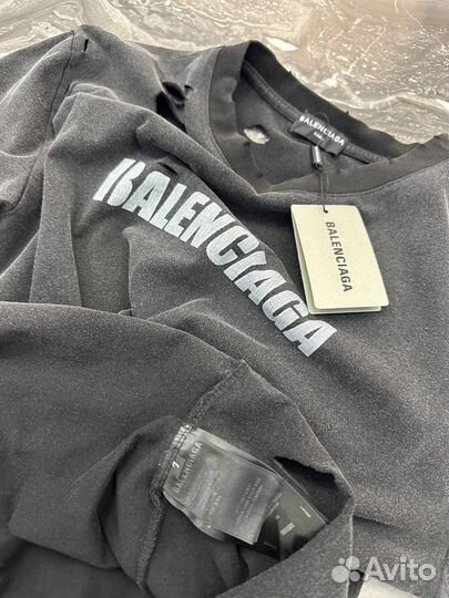 Balenciaga футболка