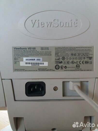 Монитор Viewsonic 15д