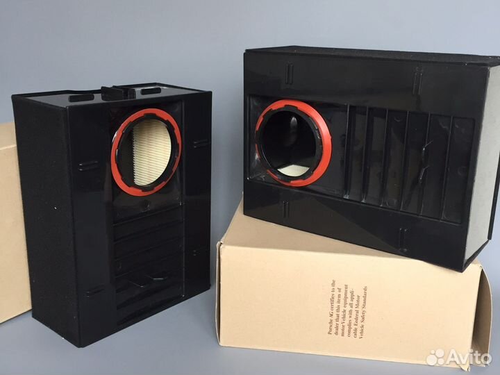 Комплект Фильтров porsche Macan