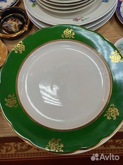 Хрусталь фарфор СССР