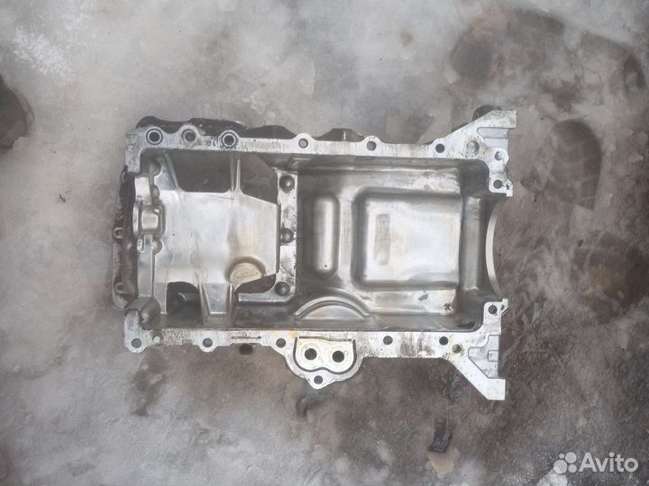 Полуподдон двигателя g4fc g4fa KIA RIO-3