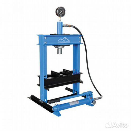 Пресс гидравлический 10 тонн Trommelberg