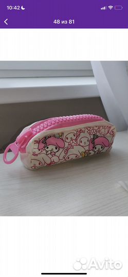 Пенал хеллоу китти