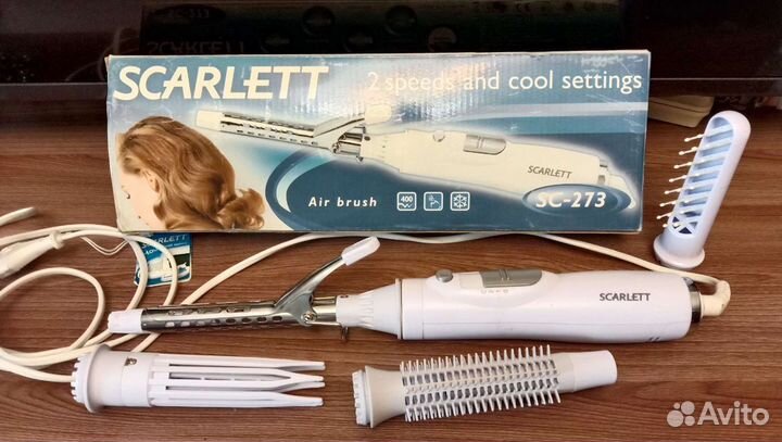 Фен с насадками