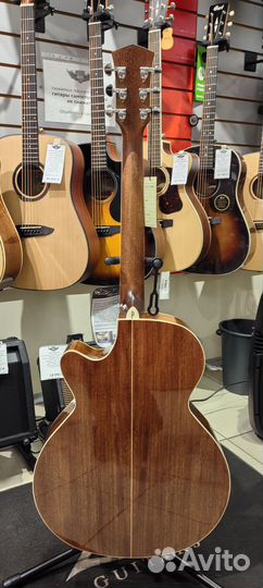 Parkwood S67 Электро/акустическая гитара, с вырезо