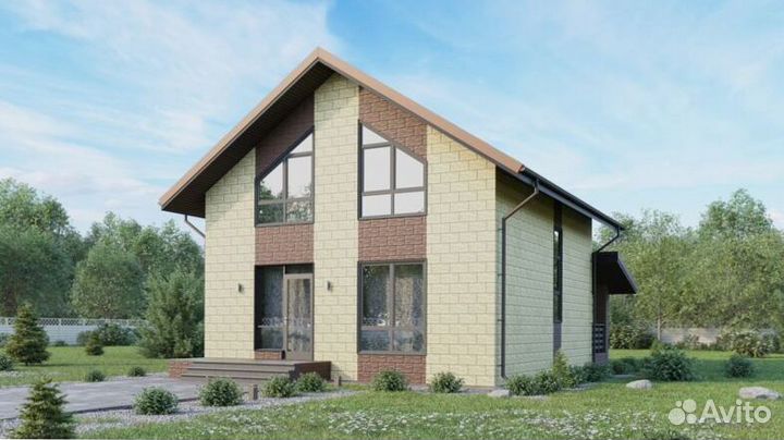 Комплект из теплоблоков 152 м2