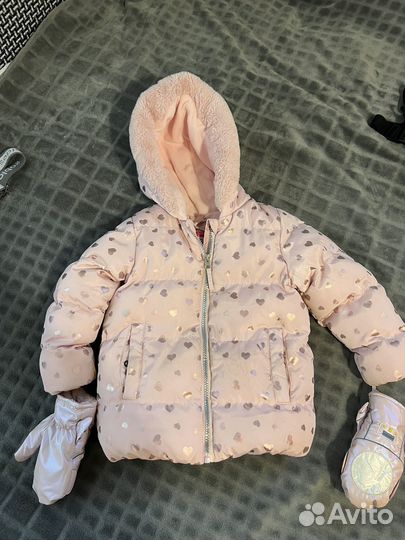 Бронь до 1.08 Вещи пакетом на девочку 92-98