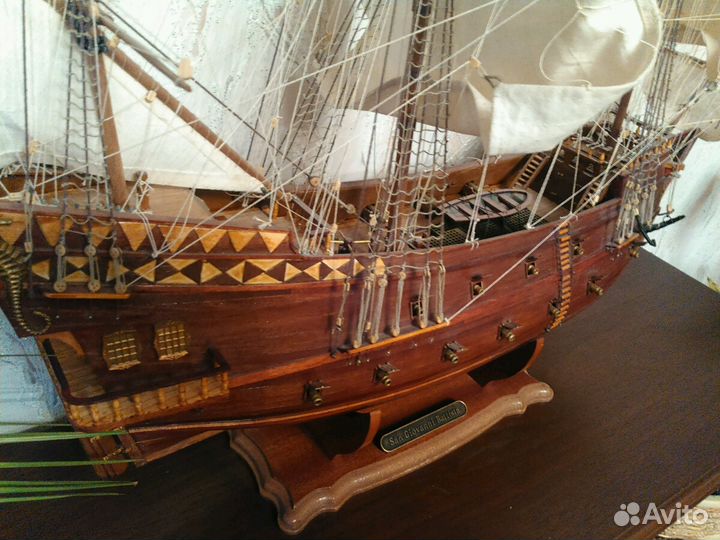 Модель корабля сан Джованни Батиста