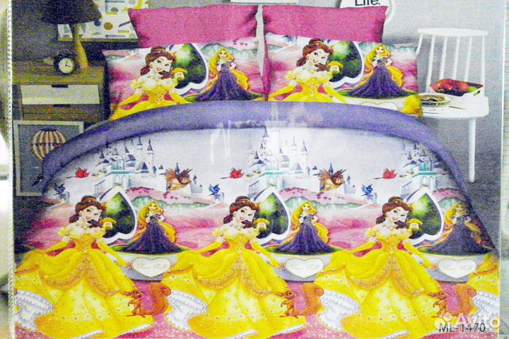 Детское постельное белье новое