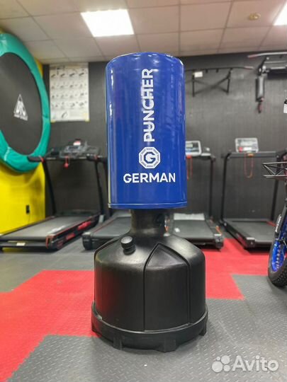 Боксерский мешок German - puncher, цвет черный