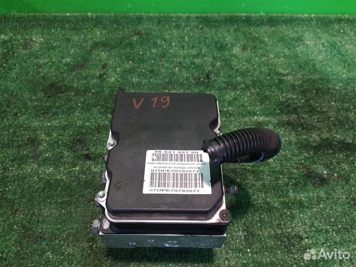 Насос ABS Citroen C4 Picasso 2007