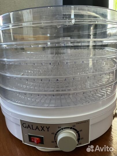 Сушилка для овощей и фруктов Galaxy