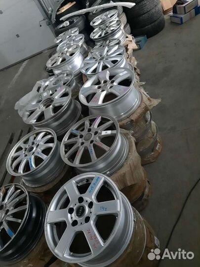 Диски литые r14 r15 r16 без пробега по РФ