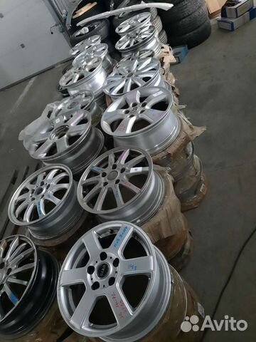 Диски литые r14 r15 r16 без пробега по РФ