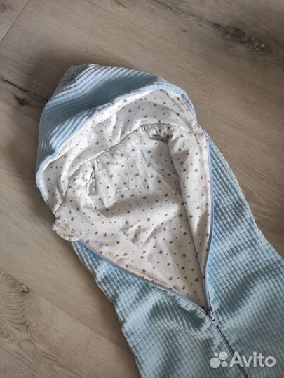 Конверт одеяло зима