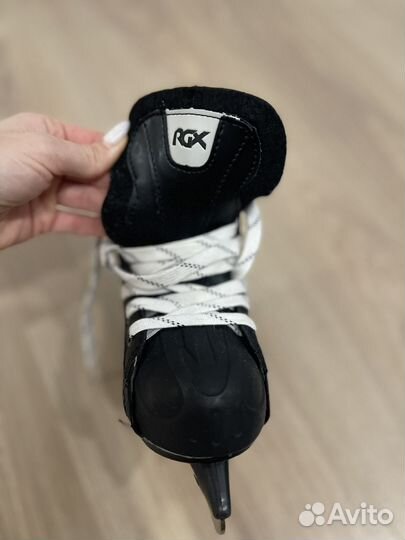 Коньки хоккейные детские RGX