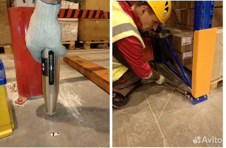 Освидетельствование и испытание стеллажей, лестниц