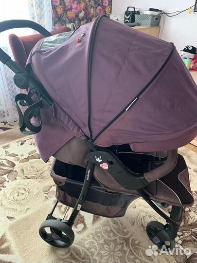Прогулочная коляска зима-лето бу
