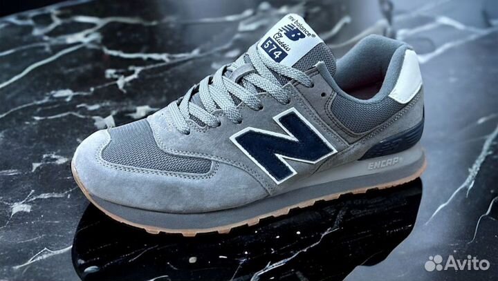 Кроссовки мужские летние замшевые NEW balance 574