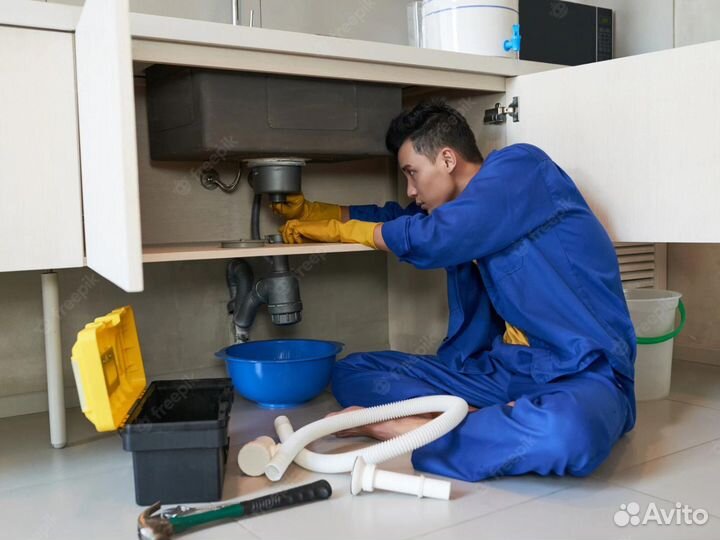 Услуги сантехника