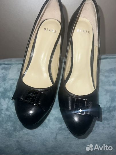 Туфли новые натуральная кожа 39