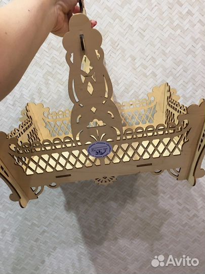 Корзинки подарочные 2 шт