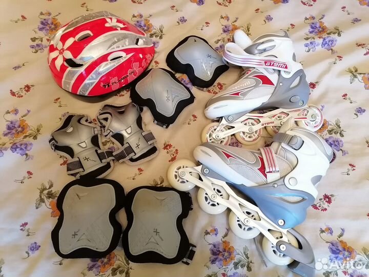 Роликовые коньки atemi 38-41