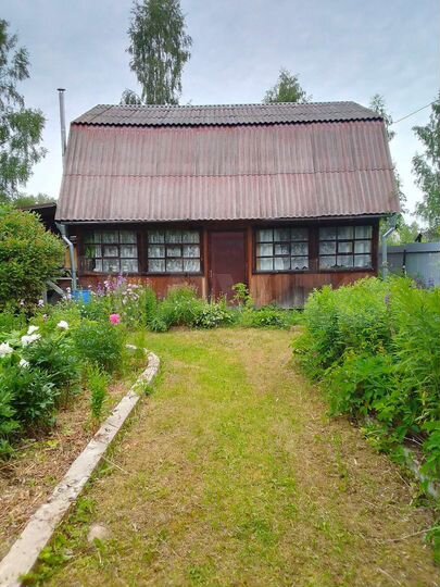 Дача 64 м² на участке 10,5 сот.