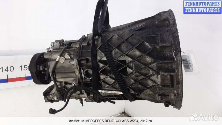 МКПП (кпп) Mercedes-Benz C (W204), 2012 2.2 Дизель