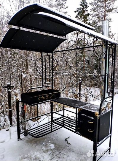 Мангал в наличии