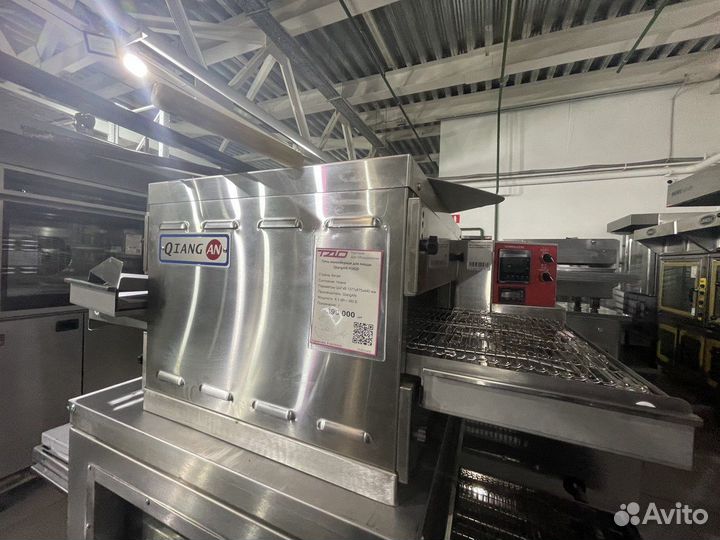 Конвейерная печь для пиццы