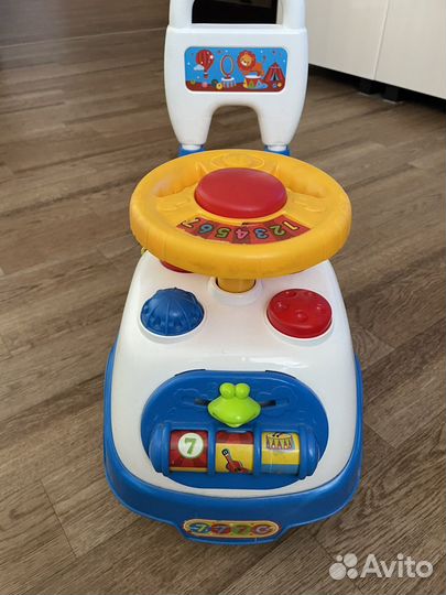 Детская машинка каталка