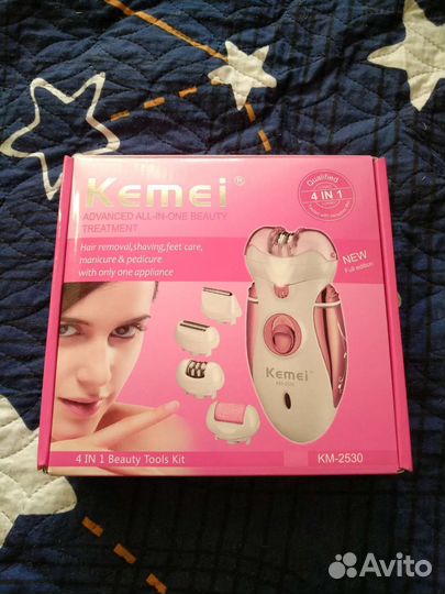 Эпилятор новый