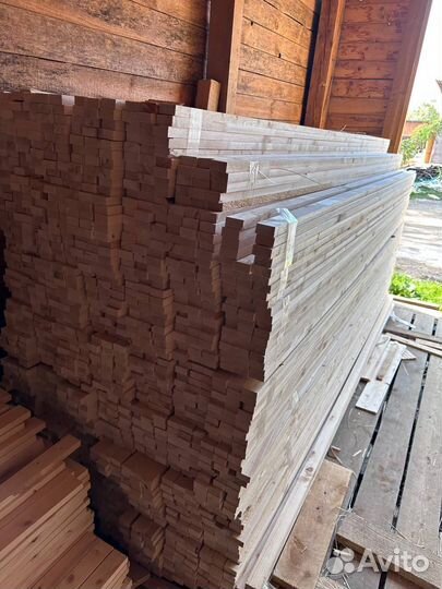 Брусок строганный в наличии