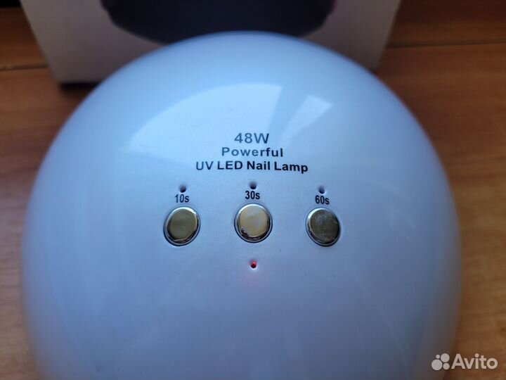 LED лампа для маникюра