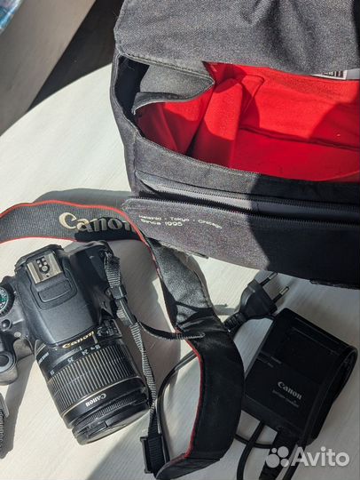 Фотоаппарат canon eos 650d