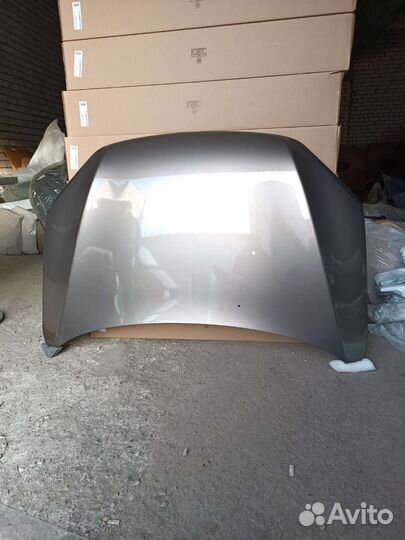 Капот гранта автоваз кориандр золотисто коричневый