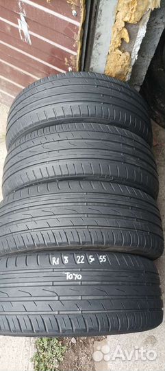 Toyo Proxes CF2 SUV 225/55 R18