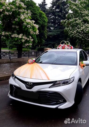 Свадебные украшения на машины Кольца для авто