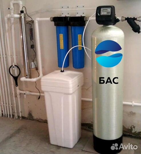 Фильтрация воды из скважины/Очистка воды из скважи