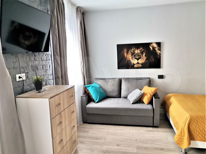 Квартира-студия, 26,8 м², 5/5 эт.