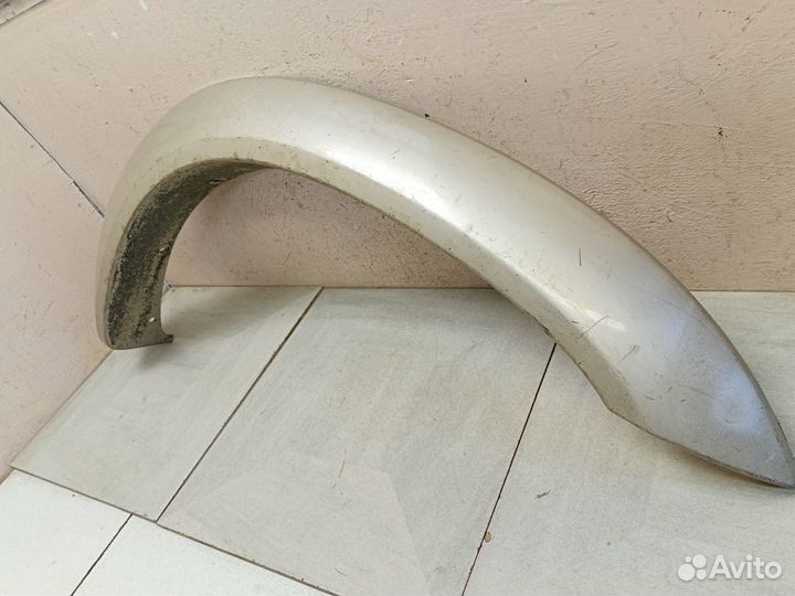Накладка переднего крыла правого